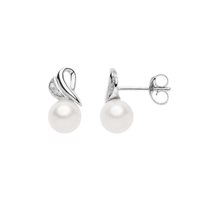 Ohrringe Comete Dame Perle d'amore in Perlen Perla ORP 761